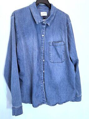 Universal Thread Classic Fit Jean Shirt Size XXL